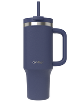 Kubek termiczny ze słomką Contigo Streeterville Tumbler 1200 ml - Indigo - powystawowy