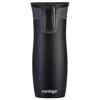 Kubek termiczny Contigo West Loop 2.0 470ml - Czarny Mat