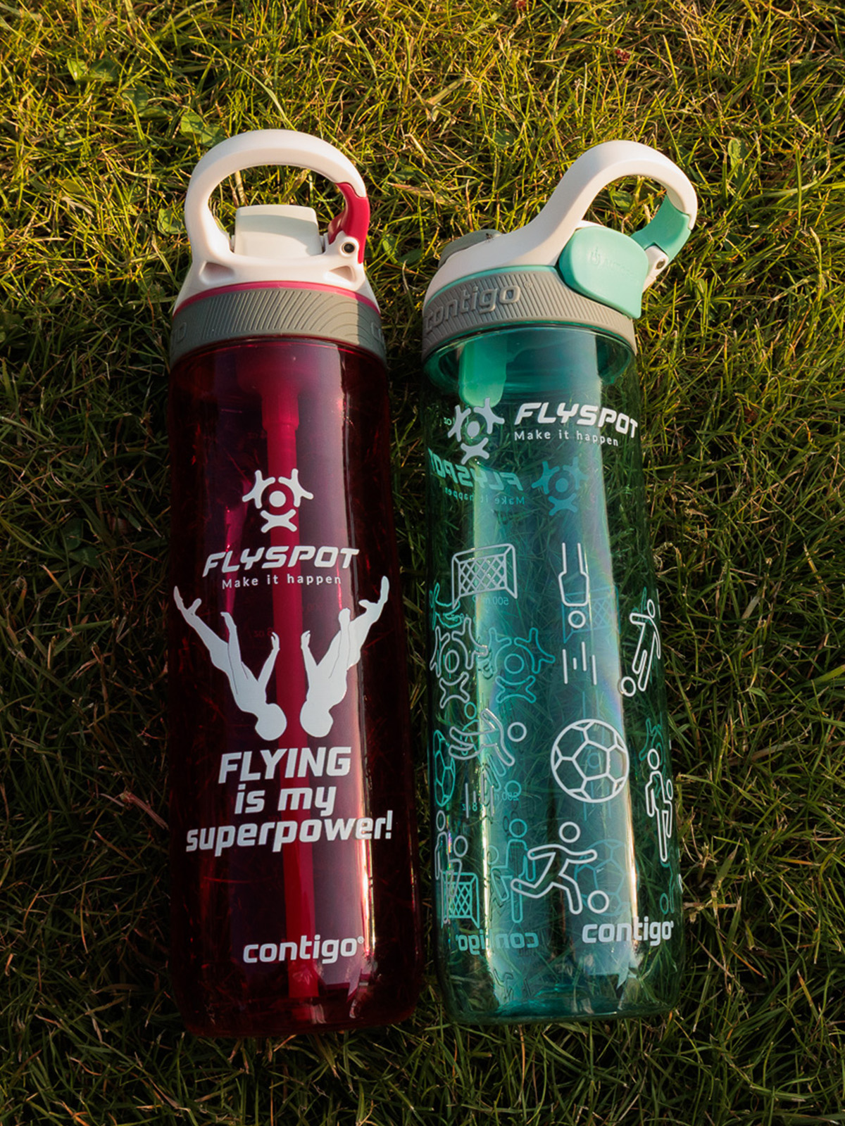 Butelka na wodę Contigo Cortland 720ml z logo firmy