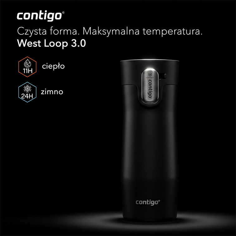 West Loop 3.0 czarny