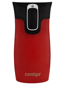 Kubek termiczny Contigo West Loop Mini 300ml - czerwony metalik