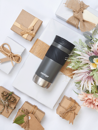 Kubek termiczny Contigo Byron 2.0 470ml - Grafitowy Mat