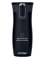 Kubek termiczny dla Kierowców - Contigo West Loop 2.0 470 ml - czarny