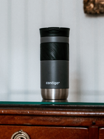 Kubek termiczny Contigo Byron 2.0 470ml - Grafitowy Mat