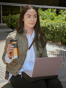 Kubek termiczny Contigo Byron 2.0 470ml - Złoty