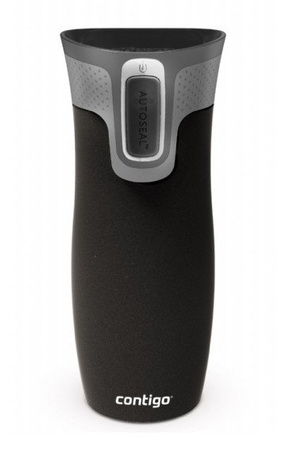 Kubek termiczny Contigo WEST LOOP 470ml czarny mat - powystawowy
