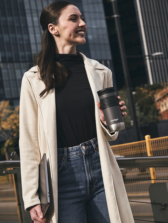 Kubek termiczny Contigo Byron 2.0 470ml - Grafitowy Mat