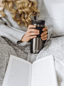 Kubek termiczny Contigo Byron 470ml - Gunmetal powystawowy