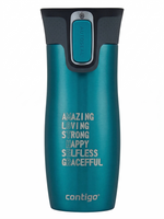 Kubek termiczny Contigo West Loop 2.0 470ml - Mother - Biscay Bay