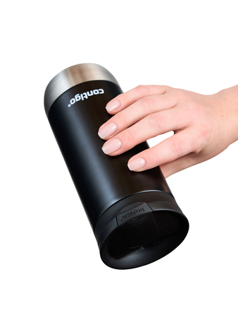 Kubek termiczny na kawę Contigo Huron 2.0 470ml - Czarny