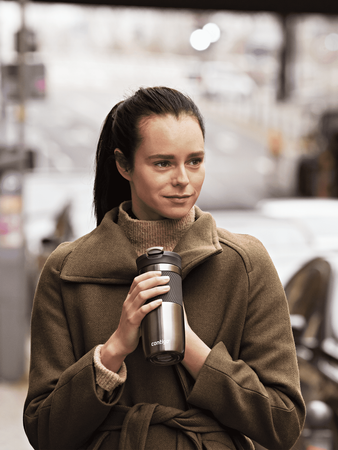 Kubek termiczny Contigo Byron 470ml - Gunmetal powystawowy