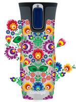 Kubek termiczny Contigo West Loop 2.0 470ml - Folklor - Stalowy