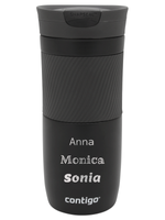 Kubek termiczny z grawerem Contigo Byron 470ml - Black Mat