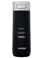 Kubek termiczny z grawerem Contigo Luxe 470 ml - Licorice