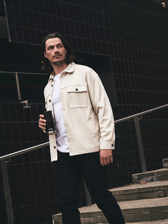 Kubek termiczny Contigo Byron 2.0 470ml - Czarny błysk