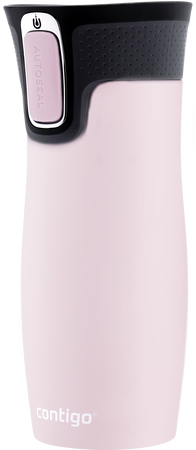 Kubek termiczny Contigo West Loop 2.0 470ml - różowy mat - powystawowy