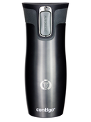 Kubek termiczny Contigo West Loop 2.0 470ml Jubileusz 15 lat - Grafitowy Mat