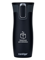 Kubek termiczny dla Kurierów - Contigo West Loop 2.0 470 ml - czarny